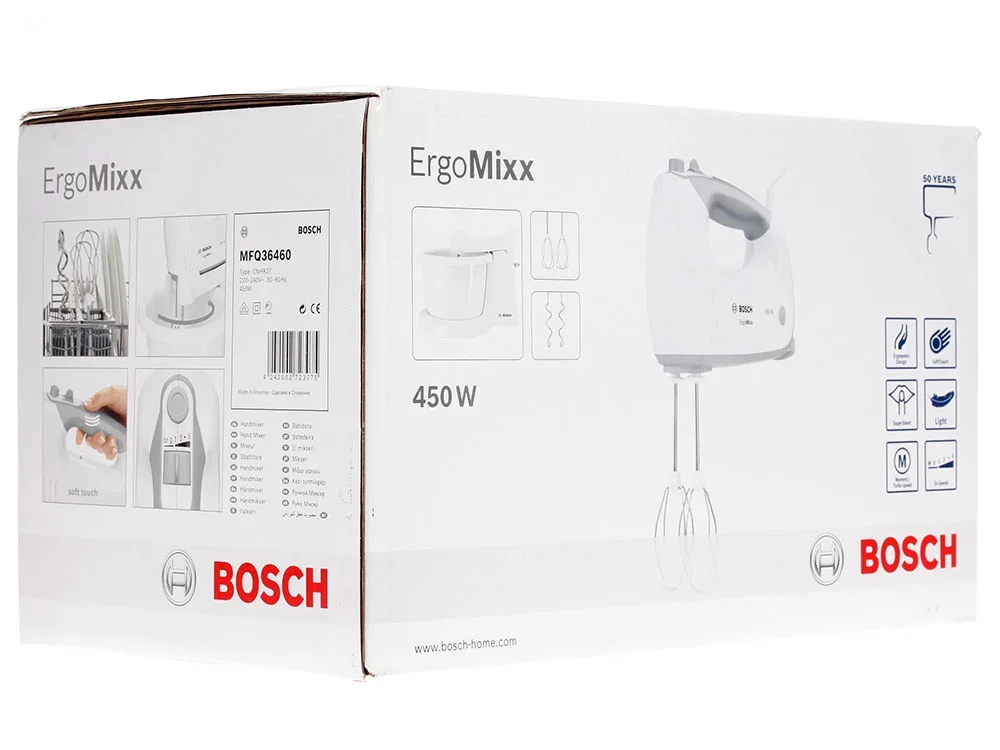 Миксер Bosch MFQ 36460