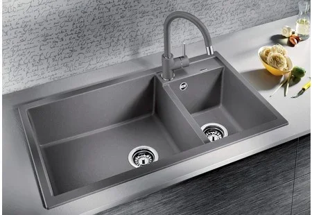 Смеситель Blanco MIDA-S SILGRANIT белый 521457