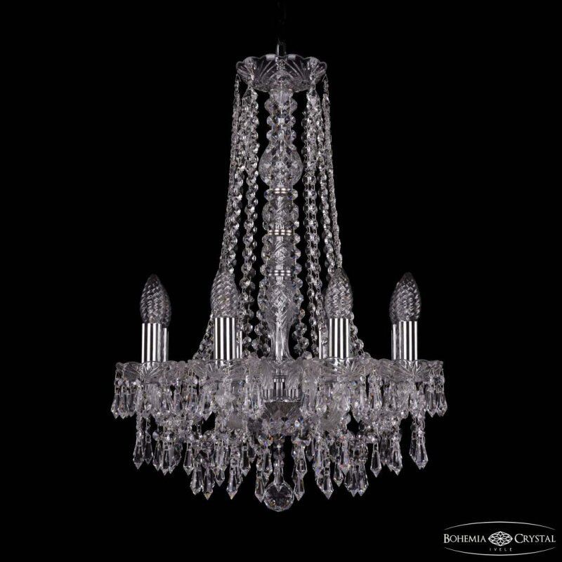 Подвесная люстра Bohemia Ivele Crystal 1403 1403/8/141/h-59 Ni
