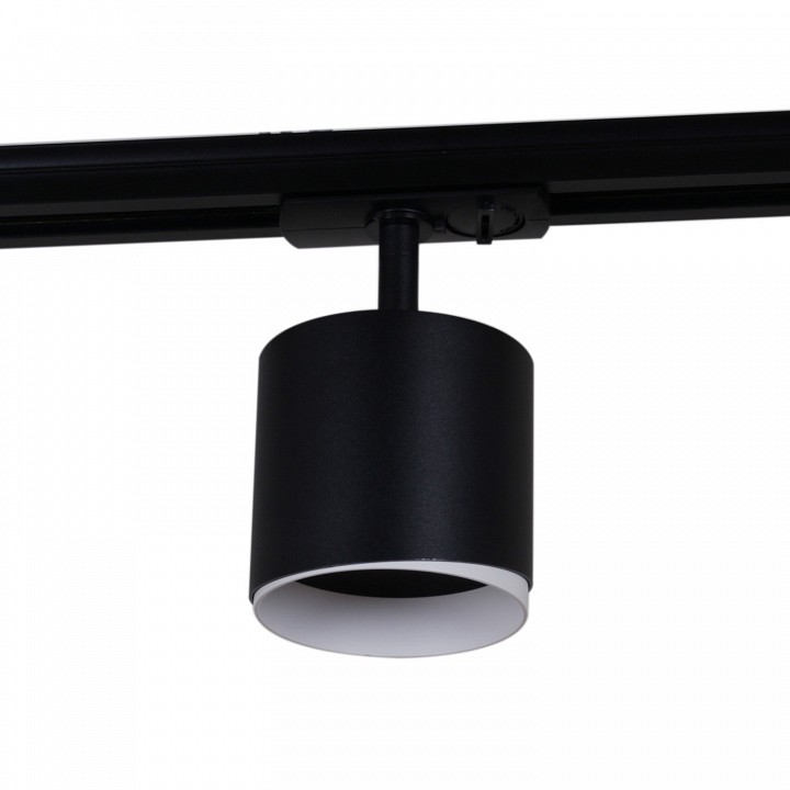 Светильник на штанге Reluce Technical  53022-9.3-001IL GX53 BK