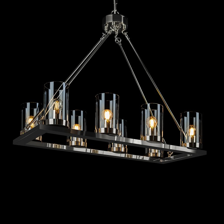 Подвесная люстра Loft it Candlelight 10437/760R
