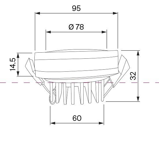 Накладной светильник Maytoni Technical Phanton DL303-L12B4K