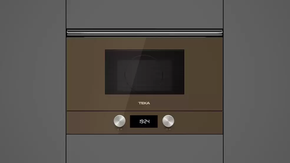 Встраиваемая микроволновая печь Teka ML 8220 BIS L LONDON BRICK BROWN