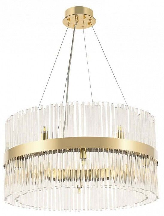 Подвесная люстра Arte Milano Бари 430110.600.12.G9.B1 GD