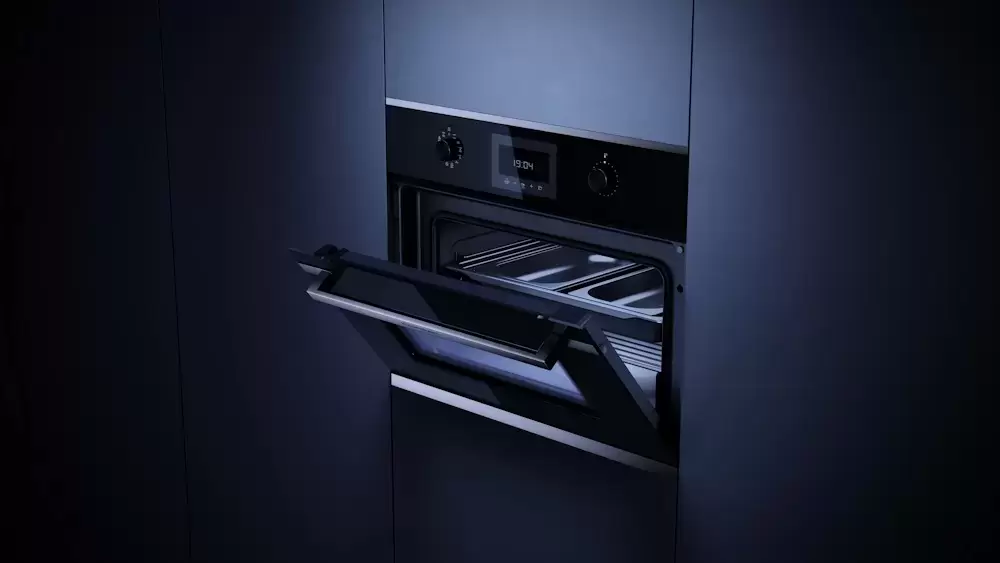 Духовой шкаф с паром Kuppersbusch CBD 6340.0 S1 Stainless Steel