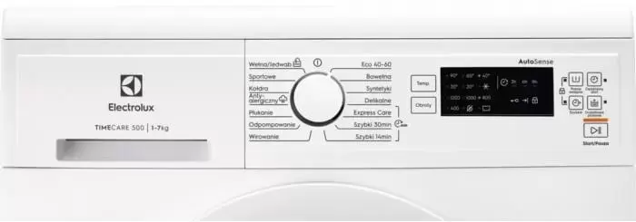 Стиральная машина Electrolux EW2FN727WP