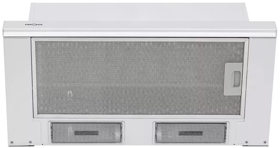 Вытяжка Krona UNA 600 white PB