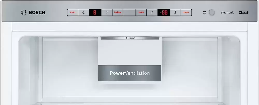 Двухкамерный холодильник Bosch KGE36AWCA