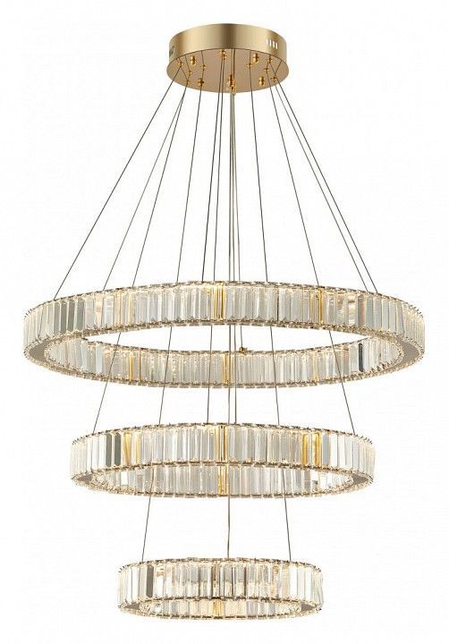 Подвесной светильник Arte Milano AM-9018 9018B.D800+600+400.H1350.LED G