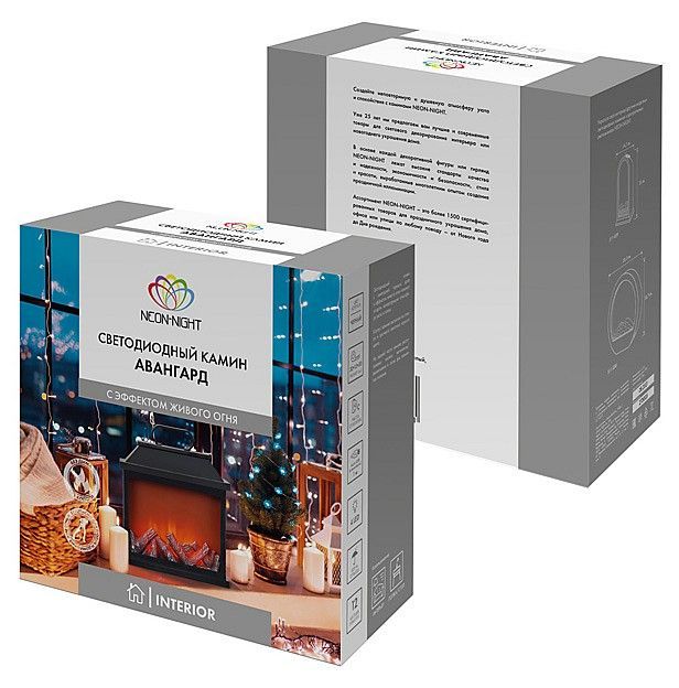 Декоративный камин Home 511-004
