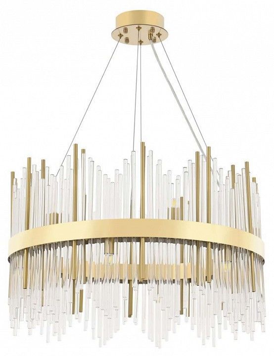 Подвесная люстра Arte Milano Бари 430110.600.12.G9.A2 BS