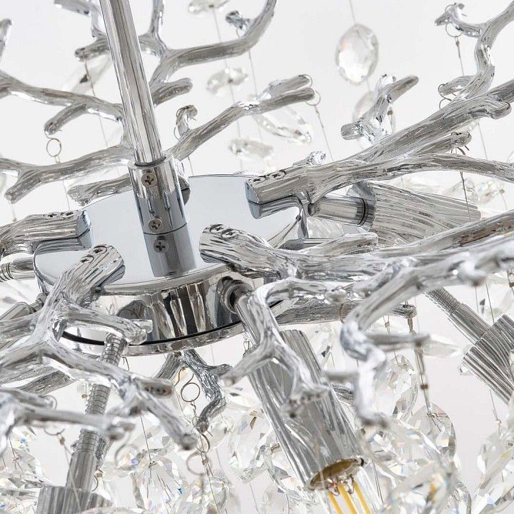 Люстра на штанге Arte Milano Веточка 230114.600.8.E14.D2 CR