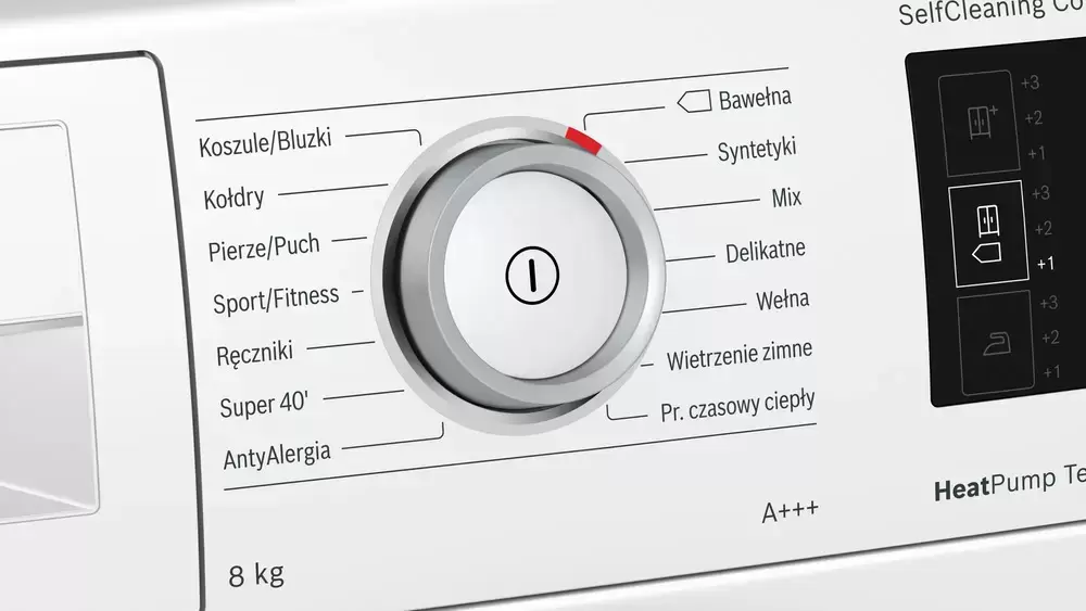 Сушильная машина Bosch WTW876SOPL