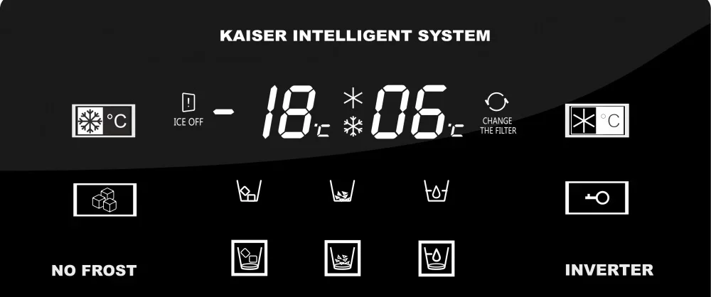 Холодильник Kaiser KS 90500 RS N