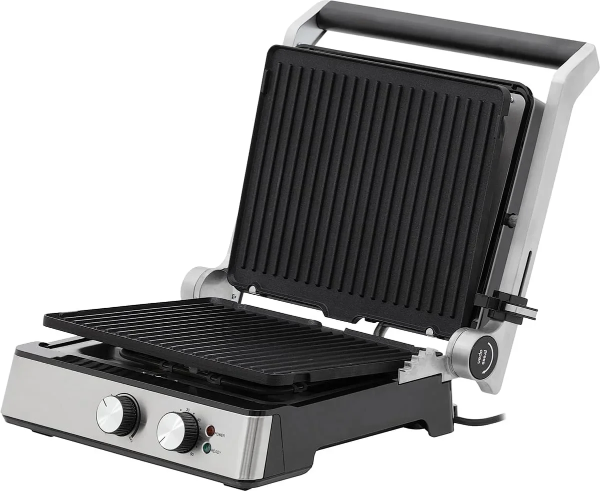 Гриль KRONA Kontakt-Tischgrill 1800W