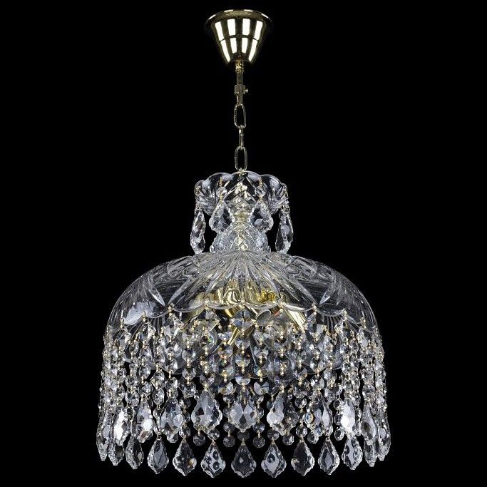 Подвесной светильник Bohemia Ivele Crystal 1478 14781/35 G Leafs