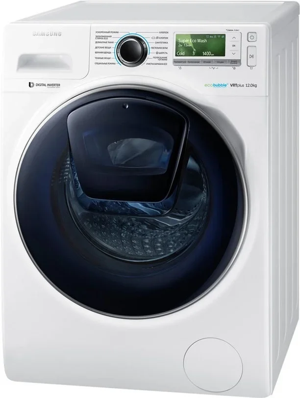 Стиральная машина Samsung WW 12K8412OW AddWash