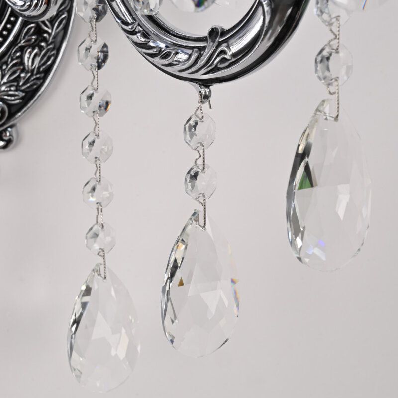 Бра Bohemia Ivele Crystal AL7901 AL7901B10/2/175 B NB