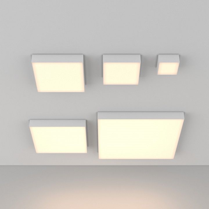 Накладной светильник Maytoni Technical Зон C032CL-24W3K-SQ-W