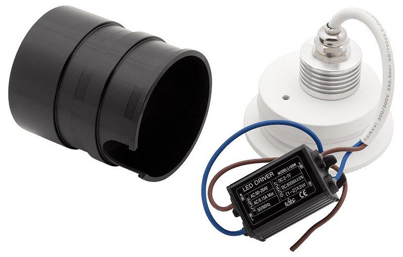 Встраиваемый светильник DesignLed Floor GW-R612-3-WH-NW