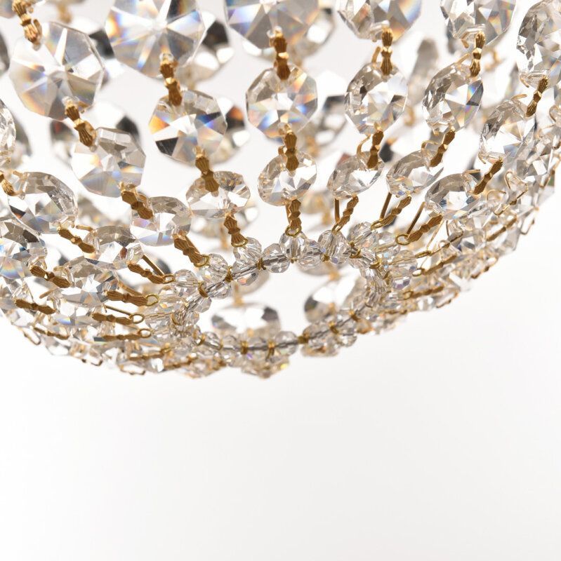 Подвесной светильник Bohemia Ivele Crystal 1477 14771P/22 G