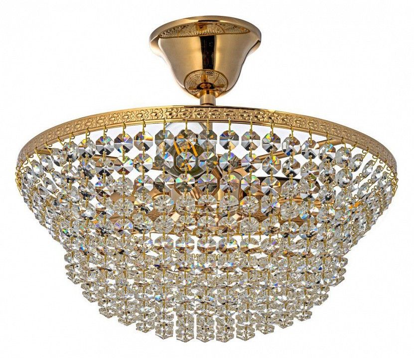 Люстра на штанге Arti Lampadari Stella Stella E 1.3.30.505 G