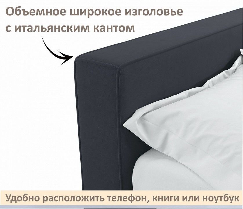 Кровать двуспальная Skandi 1600