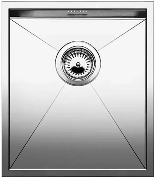 Мойка Blanco Zerox 340-U нержавеющая сталь