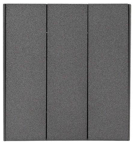Выключатель трехклавишный без рамки Kranz STRONG KR-78-0707-6