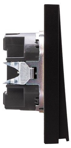 Переключатель проходной одноклавишный с подсветкой без рамки Kranz STRONG KR-78-0716-5