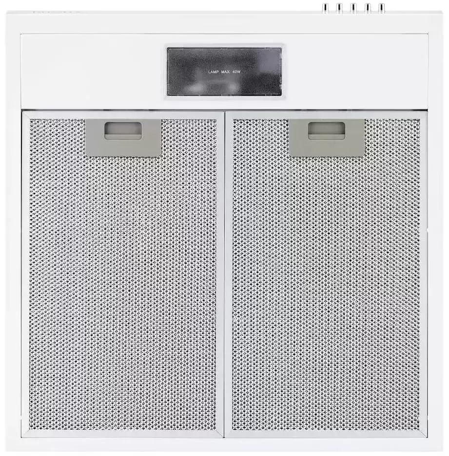 Вытяжка Krona JESSICA slim 500 white push button