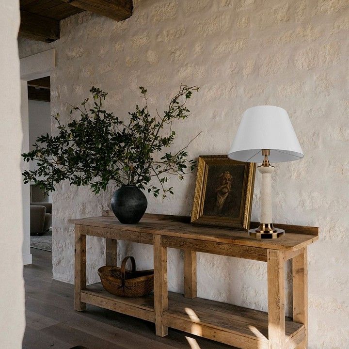 Настольная лампа декоративная Loft it Limestone 10442T/A