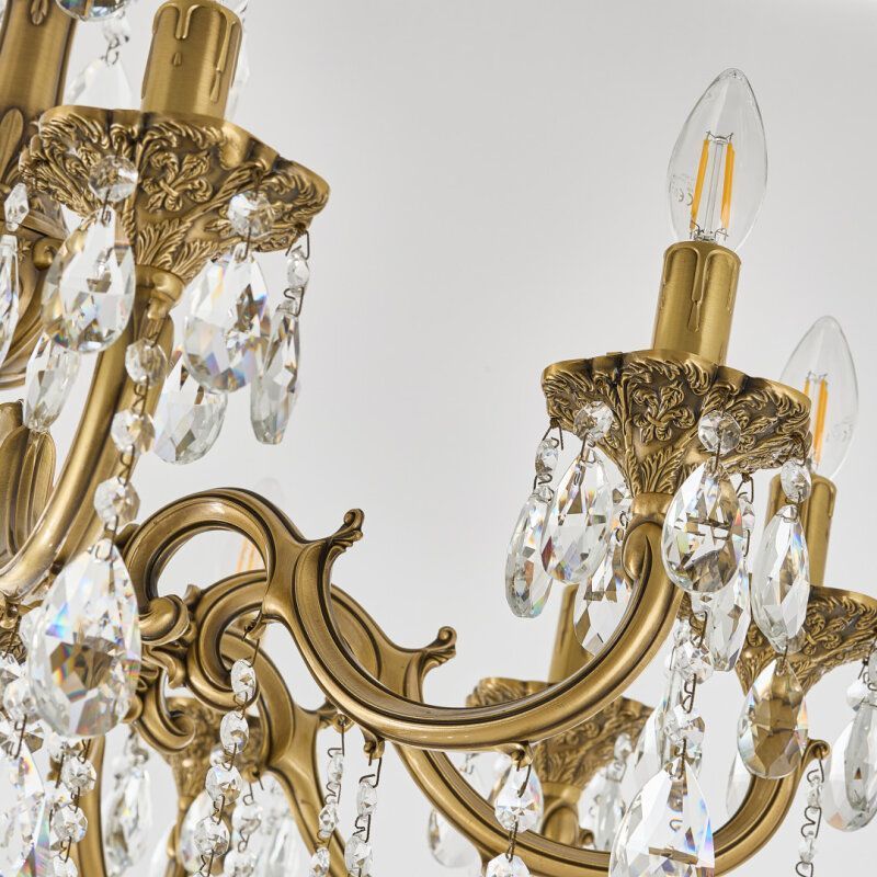 Подвесная люстра Bohemia Ivele Crystal AL7801 AL78101/10/250 B FP