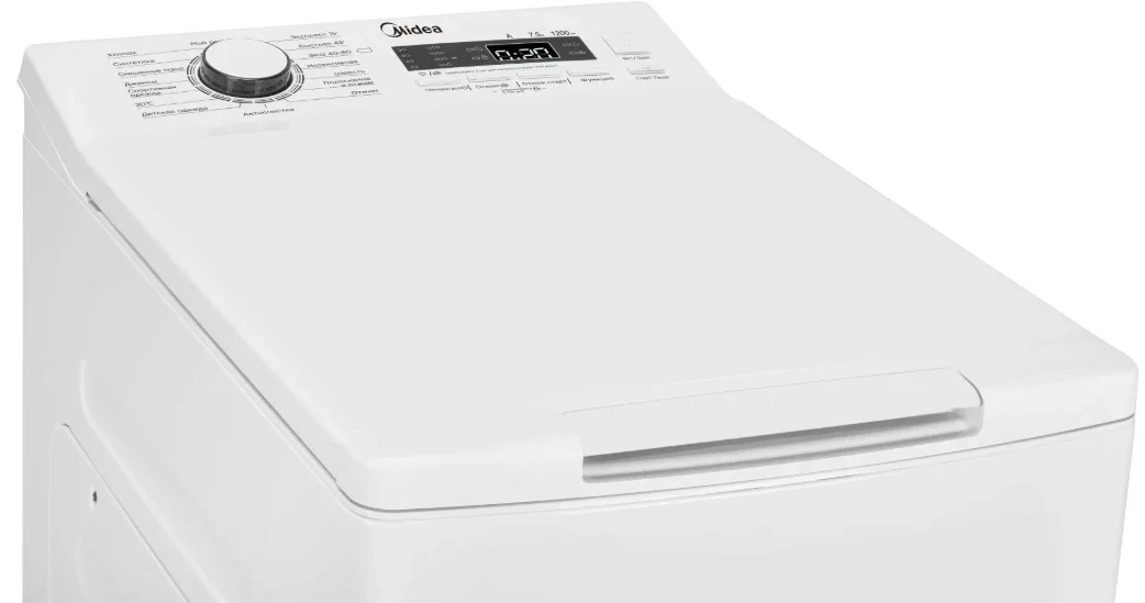 Стиральная машина Midea MFE12W75B/W-RU