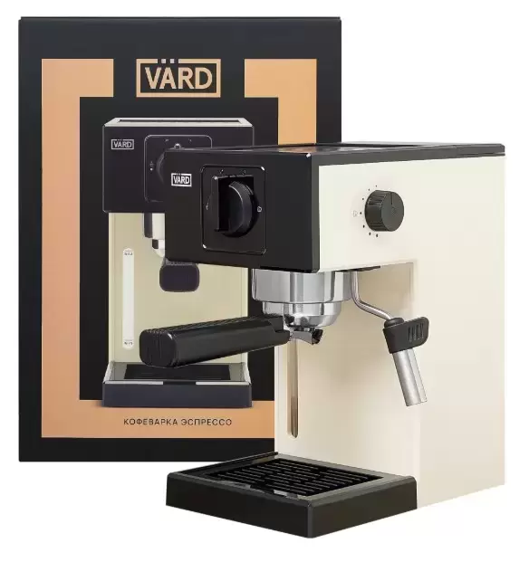 Кофеварка рожковая VARD VCPA1C