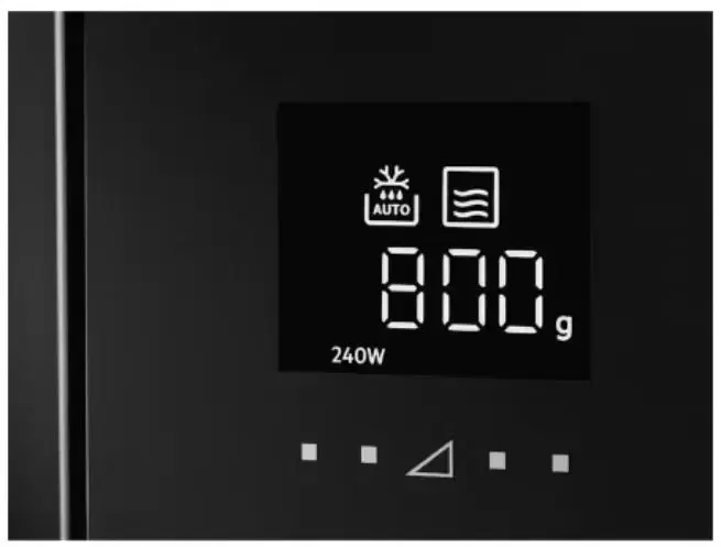 Встраиваемая микроволновая печь AEG MBE2658DEM