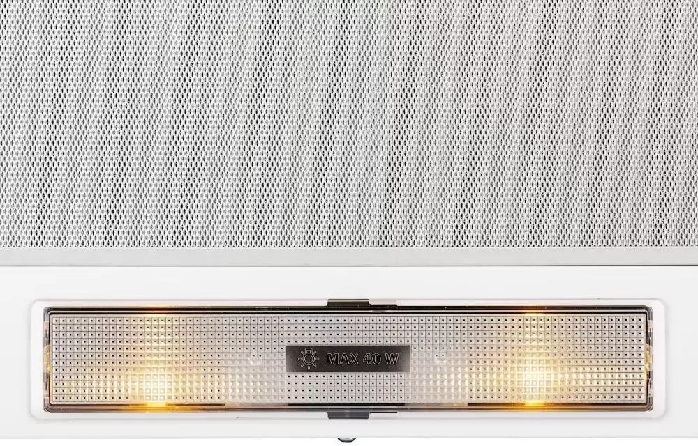 Вытяжка Krona Kamilla slim 600 white (2 мотора)