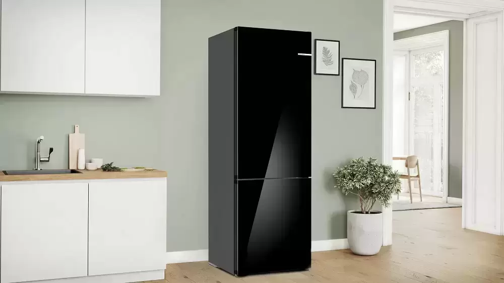 Двухкамерный холодильник Bosch KGN49LBCF
