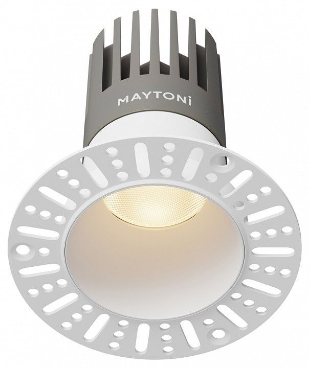 Встраиваемый светильник Maytoni Technical Омут DL122-15W-3K-TRS-W