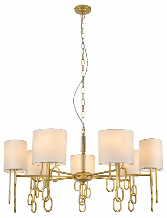 Подвесная люстра Indigo Amali 13026/7P Gold