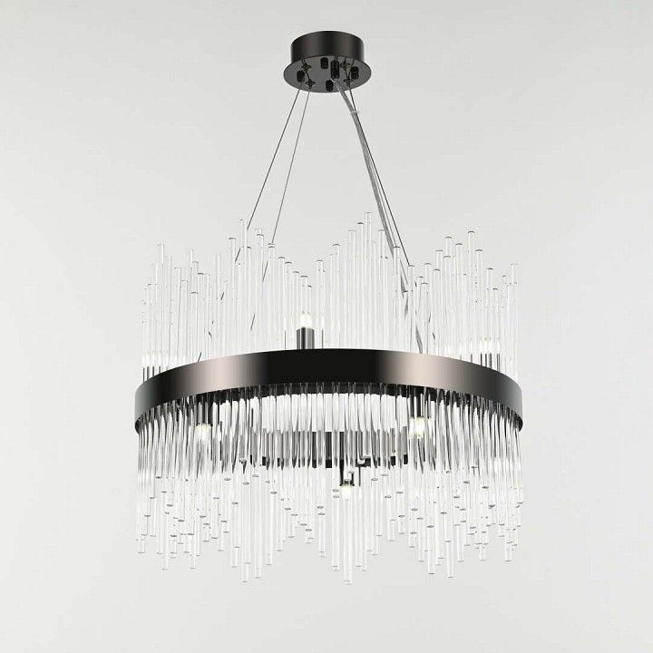 Подвесная люстра Arte Milano Бари 430110.500.10.G9.A1 BK