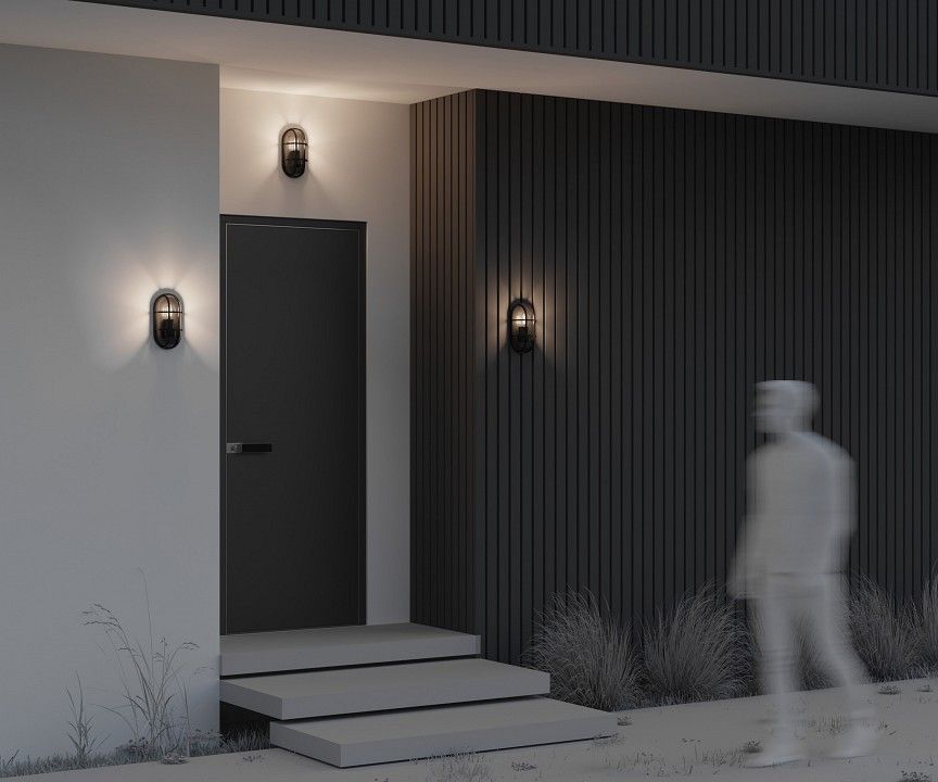 Накладной светильник Maytoni Outdoor свеча (Candle) O449WL-01GF1