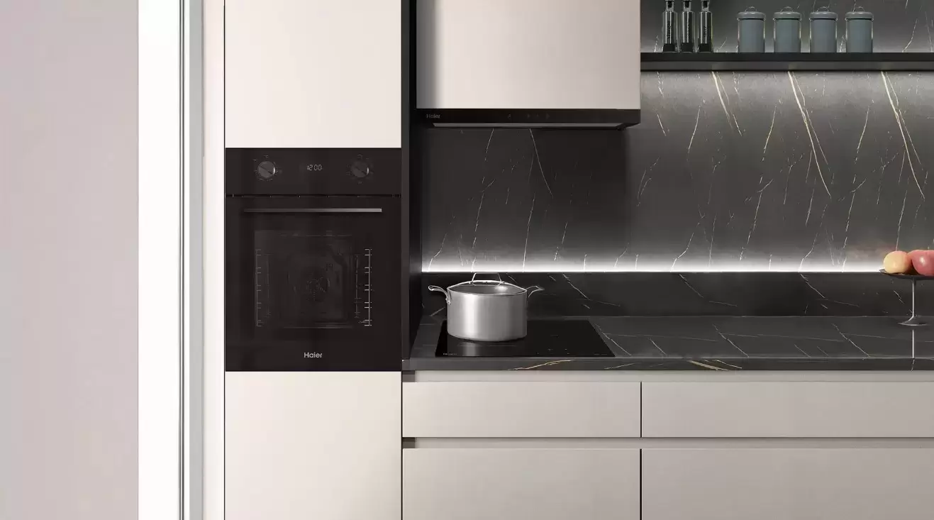 Духовой шкаф Haier HOY-P09NSGBB