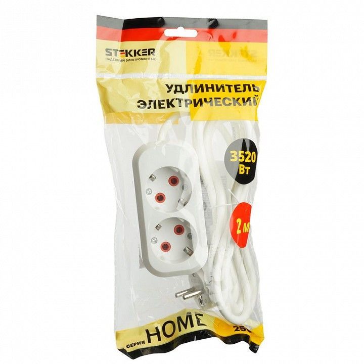 Удлинитель Stekker Home 49339