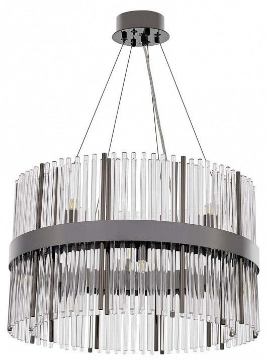 Подвесная люстра Arte Milano Бари 430110.500.10.G9.B2 BK