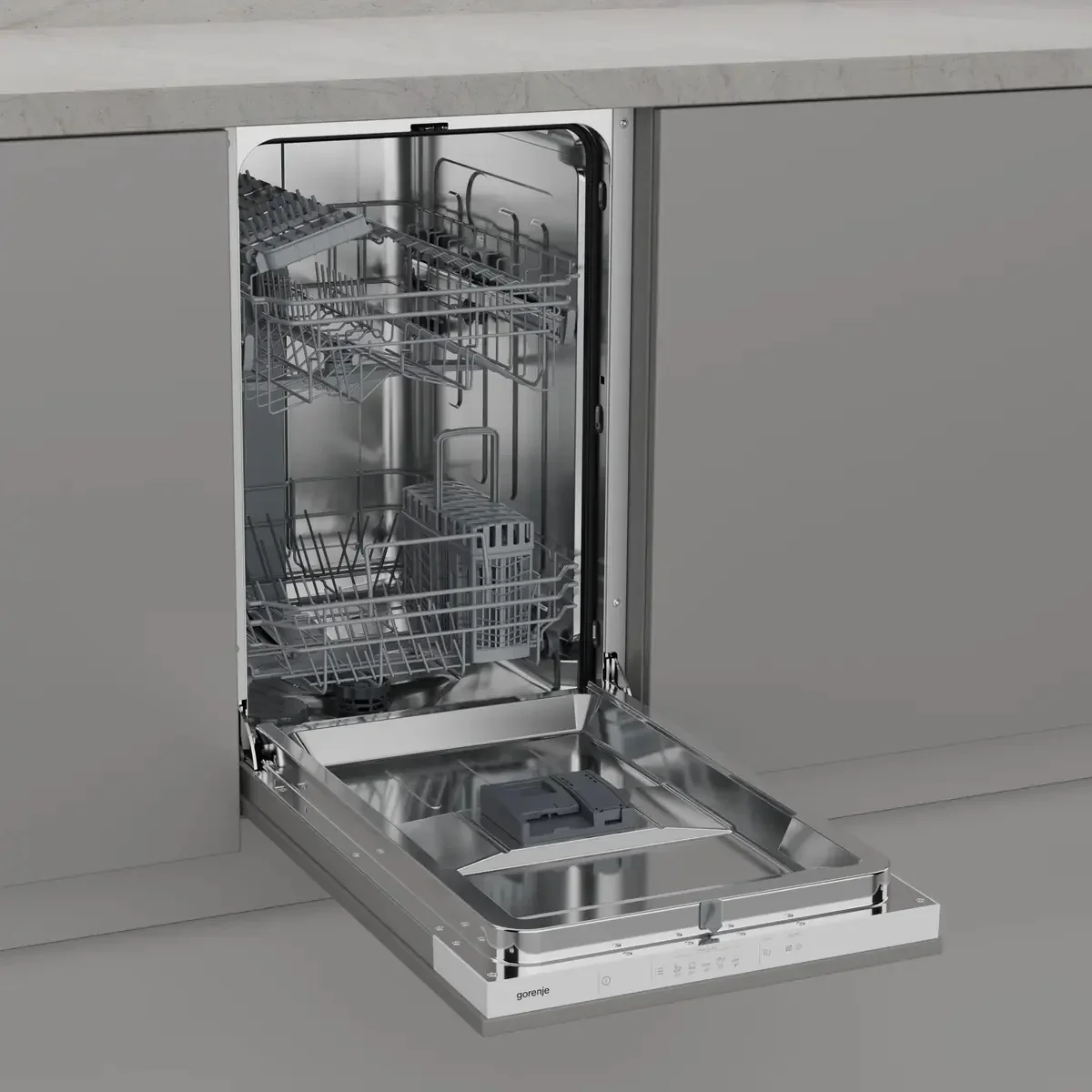 Встраиваемая посудомоечная машина Gorenje GV522E10WE