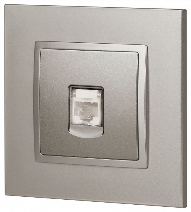Розетка Ethernet RJ-45 без рамки Эра Эра Elegance 14-3107-16