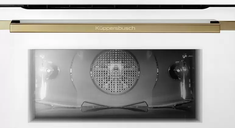 Компактный духовой шкаф Kuppersbusch CBP 6550.0 W4 Gold