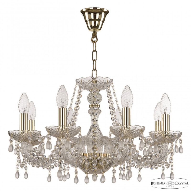 Подвесная люстра Bohemia Ivele Crystal 112 112/8/195 G V0300