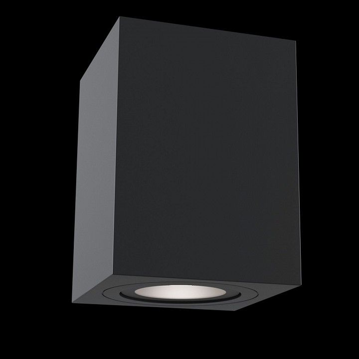 Накладной светильник Maytoni Technical Атом C017CL-01B